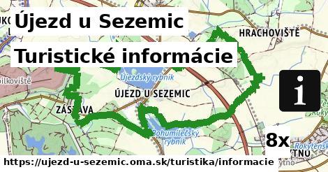 Turistické informácie, Újezd u Sezemic