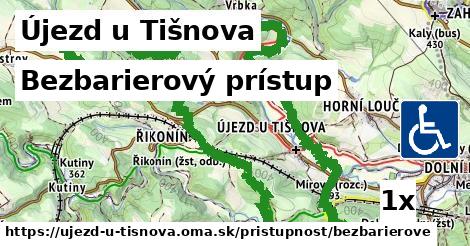 Bezbarierový prístup, Újezd u Tišnova