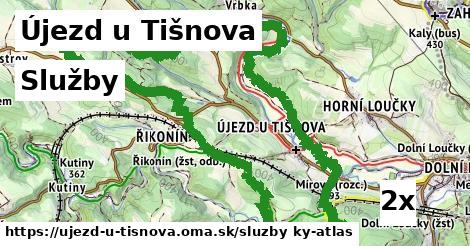 služby v Újezd u Tišnova