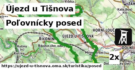 Poľovnícky posed, Újezd u Tišnova