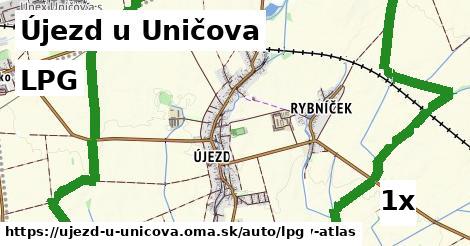 LPG, Újezd u Uničova