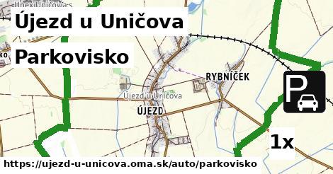 Parkovisko, Újezd u Uničova