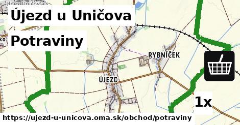 Potraviny, Újezd u Uničova