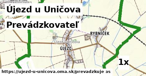 prevádzkovateľ v Újezd u Uničova