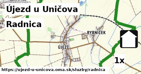 Radnica, Újezd u Uničova