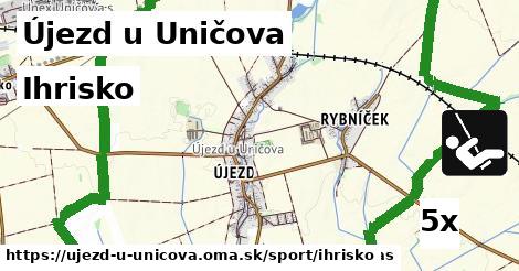 Ihrisko, Újezd u Uničova