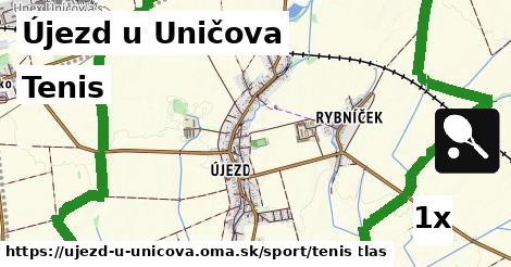 Tenis, Újezd u Uničova