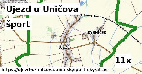 šport v Újezd u Uničova