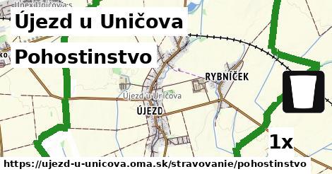 Pohostinstvo, Újezd u Uničova