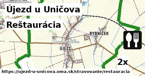 Reštaurácia, Újezd u Uničova