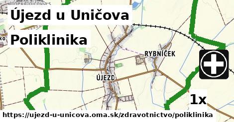 Poliklinika, Újezd u Uničova