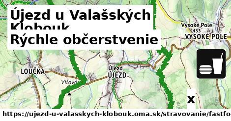 Všetky body v Újezd u Valašských Klobouk