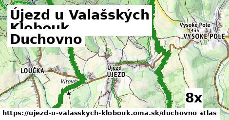 duchovno v Újezd u Valašských Klobouk