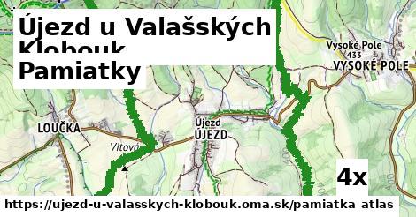 pamiatky v Újezd u Valašských Klobouk