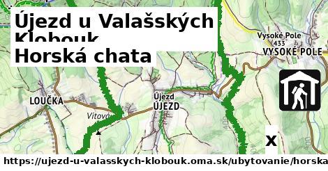 Horská chata, Újezd u Valašských Klobouk