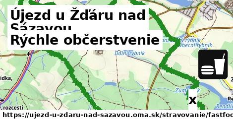 Všetky body v Újezd u Žďáru nad Sázavou