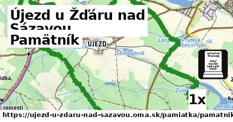 Pamätník, Újezd u Žďáru nad Sázavou