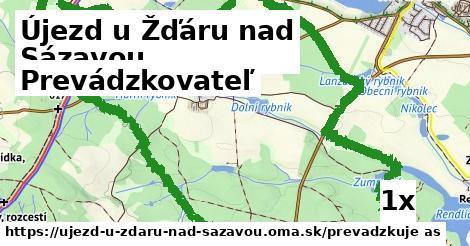 prevádzkovateľ v Újezd u Žďáru nad Sázavou