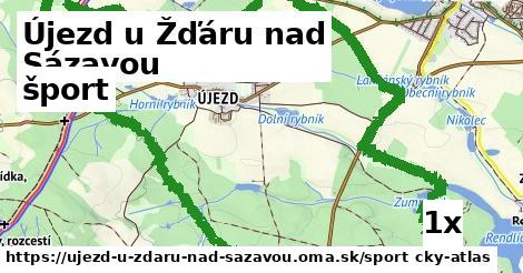 šport v Újezd u Žďáru nad Sázavou
