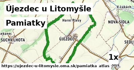 pamiatky v Újezdec u Litomyšle