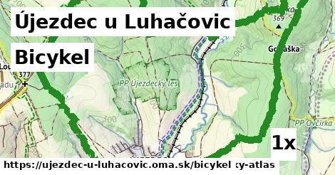 bicykel v Újezdec u Luhačovic