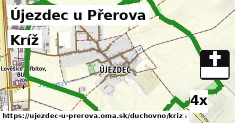 Kríž, Újezdec u Přerova