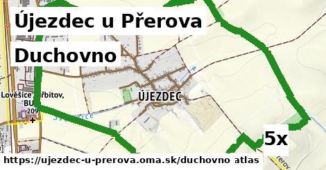 duchovno v Újezdec u Přerova