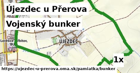 vojenský bunker v Újezdec u Přerova