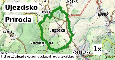 príroda v Újezdsko