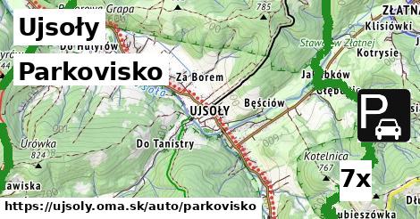 Parkovisko, Ujsoły