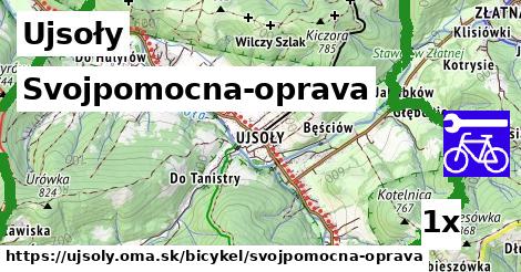 Svojpomocna-oprava, Ujsoły