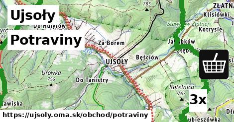 potraviny v Ujsoły