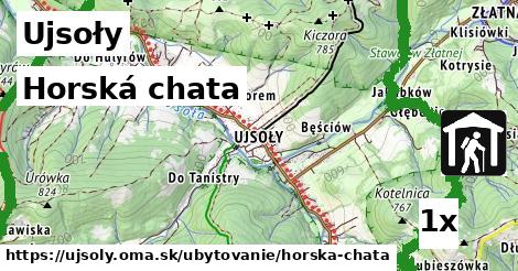 Horská chata, Ujsoły