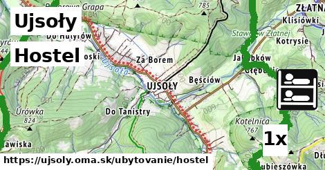 hostel v Ujsoły