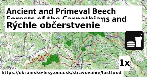 Všetky body v Ancient and Primeval Beech Forests of the Carpathians and Other Regions of Europe