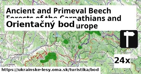 Orientačný bod, Ancient and Primeval Beech Forests of the Carpathians and Other Regions of Europe