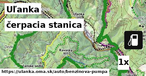 čerpacia stanica, Uľanka