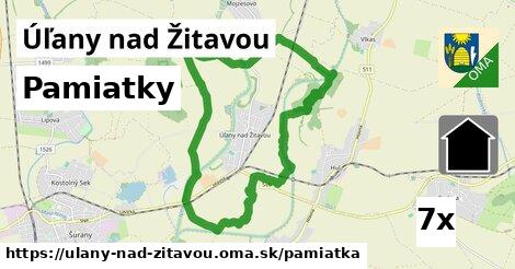 pamiatky v Úľany nad Žitavou