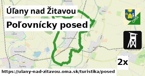 Poľovnícky posed, Úľany nad Žitavou