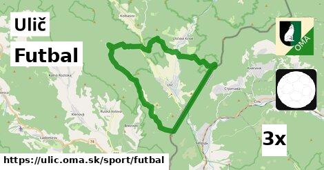 Futbal, Ulič