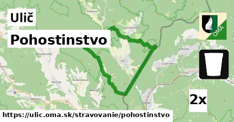 Pohostinstvo, Ulič