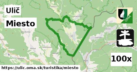 Miesto, Ulič