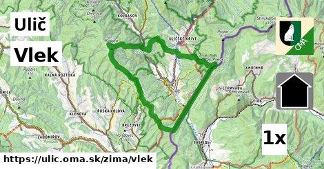 Vlek, Ulič