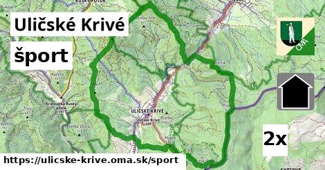 šport v Uličské Krivé