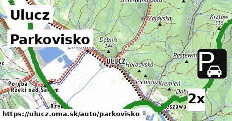 Parkovisko, Ulucz