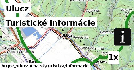 Turistické informácie, Ulucz