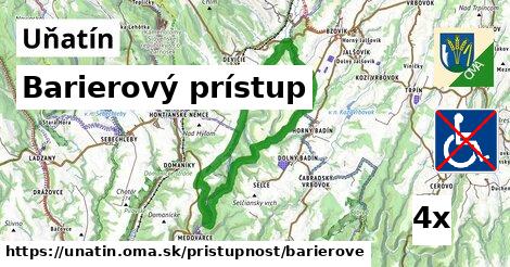 Barierový prístup, Uňatín