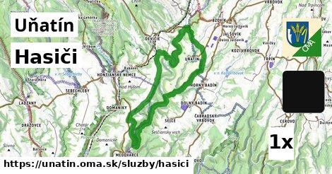 Hasiči, Uňatín