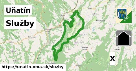 služby v Uňatín