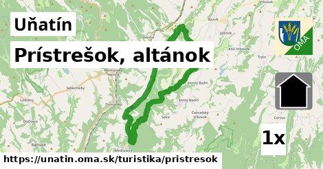 Prístrešok, altánok, Uňatín